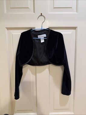 Chasing Fireflies Black Shimmery Jacket